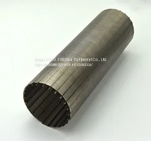 Stainless Steel Wedge Wire Screen Filter Tube thumbnail-3