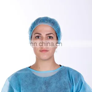 Disposable Food Industry Hair Elastic Round Cap thumbnail-5