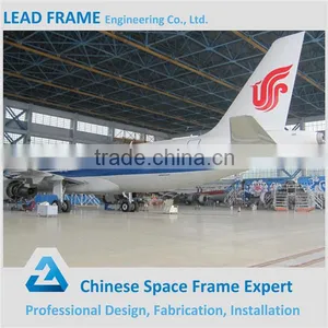 Hottest-sale Prefab Steel Structure Hangar thumbnail-1