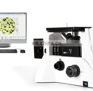 HST-5000E Digital Trinocular Inverted Metallurgical Microscope thumbnail-3