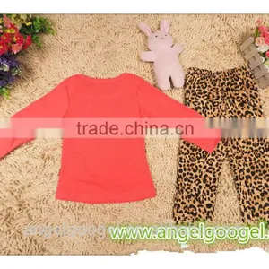 2015 New Arrival Infant Christmas Pijamas ,kids 100% Cotton Pyjamas ,animal Kids Red Deer Pajamas MY-IA0021 thumbnail-4