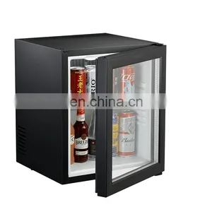 Hot Selling Nice Quality Custom Design no Noise Hotel Smart Silent Minibar thumbnail-3