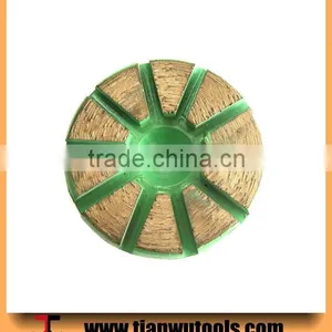 76mm Diameter Diamond Concrete Grinding Disc Tools thumbnail-1