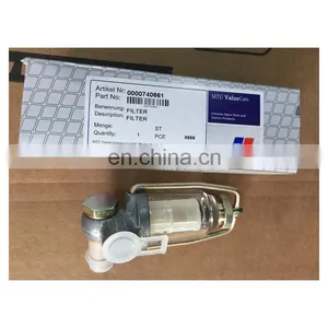 In Stock MTU Spare Parts 0000740661 PREFILTER thumbnail-1