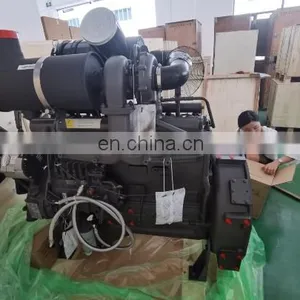 Original Weichai WP6G125E22 Direct Injection Diesel Engine for SEM639B Loader thumbnail-2