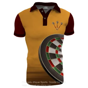 Custom Sublimation Fashion Dart Polo Shirts thumbnail-2