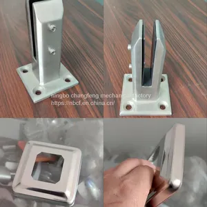 4-Axis CNC Turning-Milling Service for Custom Aluminum, Stainless Steel, Brass Parts QM0012 thumbnail-4