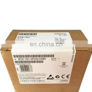 Original Siemens Plc 6ES7231-5PD32-0XB0 SIMATIC S7-1200 in Stock thumbnail-1