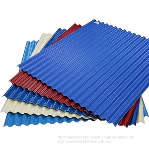 Use Roof and Wall Hot Galvanized Steel Sheet thumbnail-2