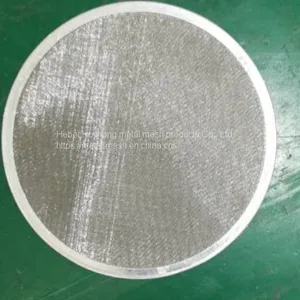 Stainless Steel Filter Rolled Stainless Steel Filter/Paper Filter Net thumbnail-2