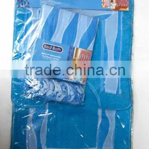 4PCS Fancy Popular Cheap Wholesale Bathroom Set Online thumbnail-1