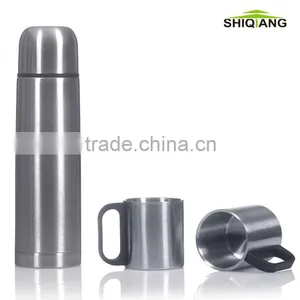 Stainless Steel Vacuum Thermos Travel Drinking Set thumbnail-1