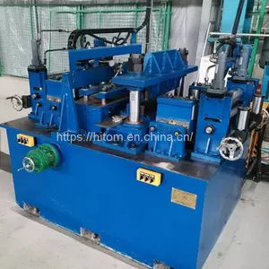 High Frequency Longitudinal Seam Galvanized Steel Tube Manufacturing Line thumbnail-1