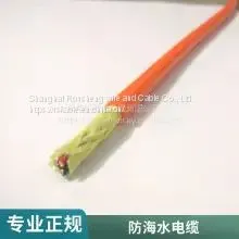 Anti-seawater Corrosion Anti-seawater Photoelectric Composite Cable Divers Talk Line Underwater Cable Special Polyurethane (PUR) Welcome to Customize Bending Resistance Long Flexible Service Life Cable thumbnail-3