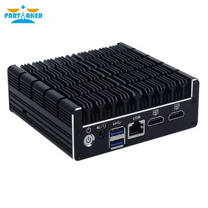 Intel AES-NI J3160 Pfsense Mini Server Nuc Fanless Barebone Firewall Micro Appliance With 4 Gigabit Lan thumbnail-2