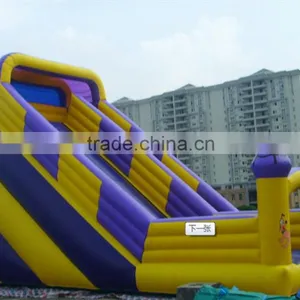 2015 Newest QI QI PVC Trapualin Inflatable Water Slides for Kids or Adults thumbnail-5