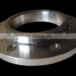 High Quality DN50 A105 Carbon Steel Plate Flange Welding Neck Slip On Perforated Plate Flange WN Flange Raised Face Pipe Fitting thumbnail-2