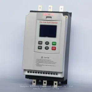 400KW 380V Motor Soft Starter for Star Delta Connection Electric thumbnail-4
