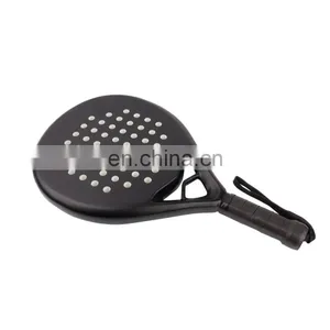 New Model Full Carbon 3K 12K 18K Carbon Fiber Padel Racket thumbnail-2