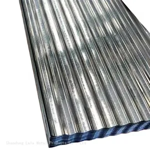 High Quality Cold Rolled Steel Plate Corrugated Steel Roofing Sheet For Wall thumbnail-5