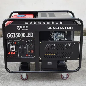 Belon Power 12kW Dual Power Gasoline Generator R740 Engine Pure Copper Alternator thumbnail-1