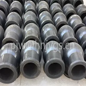 Flange 90 Degree WTX Type Flexible Rubber Bent thumbnail-3