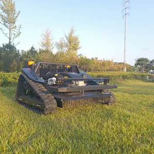 Wireless Radio Control Lawn Mower Trimmer for Sale thumbnail-5