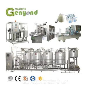 Completed Yogurt Production For Dairy Plant thumbnail-1
