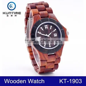 New Arrival Top Brand Hot Selling Wooden Watches for Men thumbnail-2