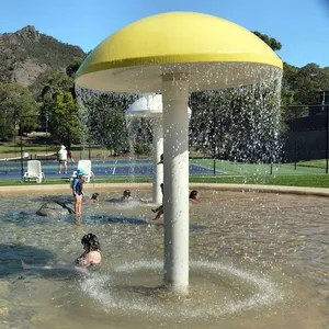 Water Adventure Park Splash and Play Playground Splash Pad Water Park Toys thumbnail-5