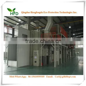 Website Electrostatic Automatic Vertical Aluminium Powder Coating Line Price thumbnail-5