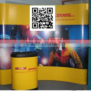 2014 New Exhibition Booth Trade Show Display Display Stand,pop up Stand Pop up Exhibition Booth thumbnail-1