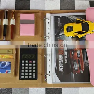 Pink Color Manager Folder for Ladies NS-520 thumbnail-4