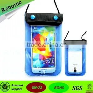 China Wholesale Stylish Shining Waterproof Phone Bag Sparkling Stars Quicksand thumbnail-1