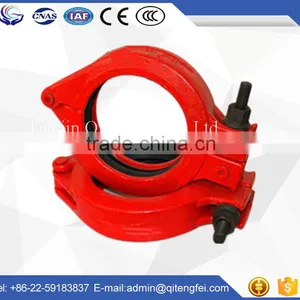 High Standard Steel Pipe Quick Release Clamp thumbnail-4