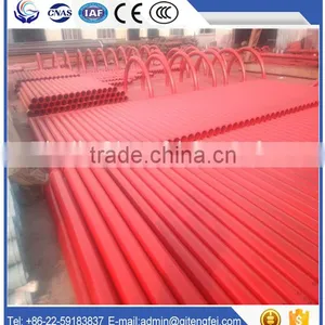 5 Inch Dn125 With Flange High Wear Resistance Concrete Pump Pipes thumbnail-6