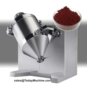 Three Dimensional Food Rotating Drum Cosmetic Powder Swing Mixing Machine Equipment thumbnail-4