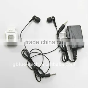 Best Price for Android Clip Bluetooth Stereo Headset, Cellphone Receiver Headset - N7 thumbnail-6