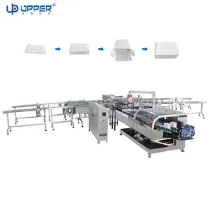 4-Lane Automatic Counting Cartoning System With Transparent Protective Cover thumbnail-1
