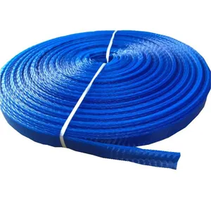 Polyethylen PE Kunststoffnetz Schutz Teleskopisches elastisches rohrförmiges Netzschlauch Wellennetz thumbnail-2