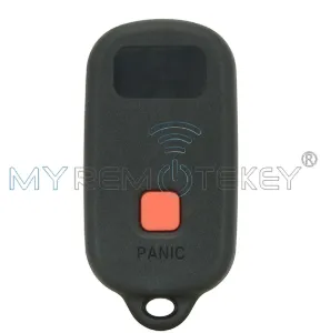 FCC BAB237131-056 Remote Fob 2+panic 303.8Mhz for 1995-2006 Toyota Scion Camry Highlander PN: 08191-00922 thumbnail-3