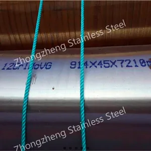 Inconel Steel Tubes Q345 Q390、Q420 Seamless Alloy Steel Pipe thumbnail-1