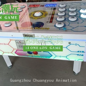 Double-player Tablet Patting Joy Bean-Beating Competitive Battle Game Machine thumbnail-4