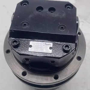 Excavator Parts XCMG 15 17 Lingong 16 Yanmar 17 Micro Excavator Original Travel Motor Danfoss Genuine Hydraulic Motor thumbnail-1