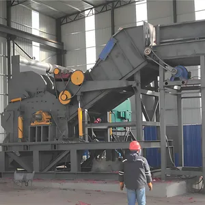 Multifunctional Scrap Metal Crusher Machine With Conveyor Belt Suppliers thumbnail-5