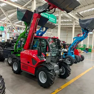 PERKINS YANMAR ENGINE NEW Model Design HZM2812T Weidemann T4512 1.5ton MINI Telehandler Made in China thumbnail-4