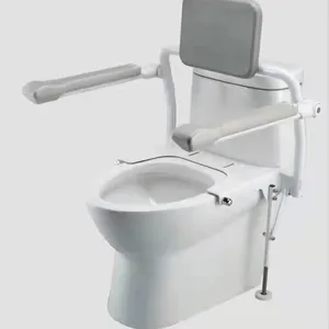 Elderly Toilet Grab Bar, Toilet Assist Frame, Toilet Handrail, Safety Handrail thumbnail-3
