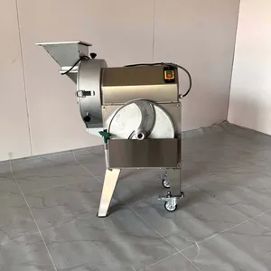 Multifunctional Fruit Cutting Equipment Cutter Fruit Dicing Machine Slicer Shredder Vegetable Cutting Machine thumbnail-3