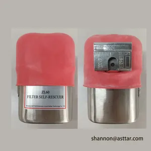 ZL60 60 Minutes Carbon Monoxide Mining Filter Self Rescuer thumbnail-1