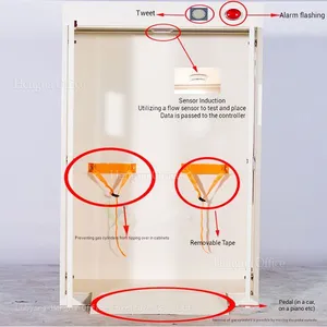 Anti-Corrosive Gas Cylinder Cabinet With Phosphorus-Free Epoxy Coating for Water Treatment and Chemical Processing Plants-Professional Grade thumbnail-4